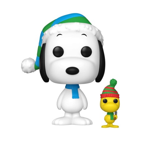 Funko Pop! Television: Peanuts - Snoopy & Woodstock