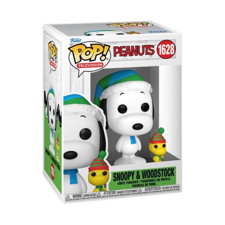 Funko Pop! Television: Peanuts - Snoopy & Woodstock