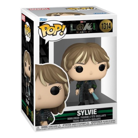 Funko Pop! Marvel: Loki Season 2 - Sylvie