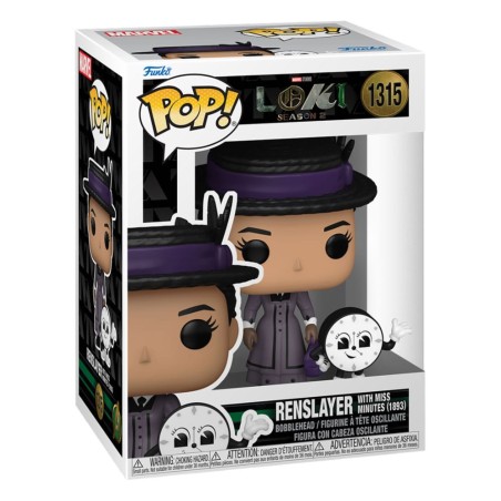 Funko Pop! Marvel: Loki Season 2 - Renslayer with Miss Minutes