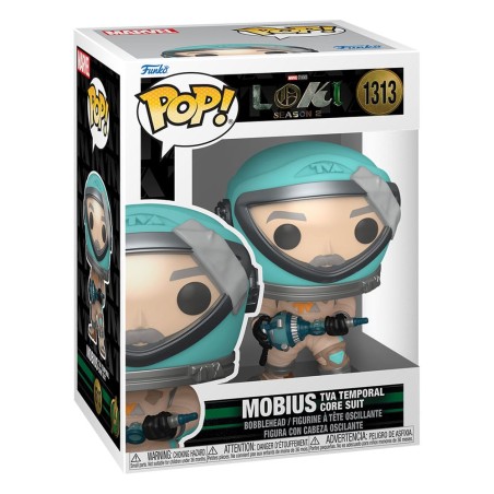 Funko Pop! Marvel: Loki Season 2 - Mobius (TVA Temporal Core