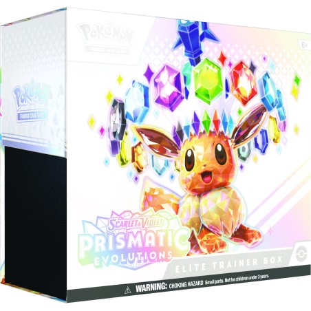 Pokémon: Prismatic Evolutions Elite Trainer Box (English Cards)