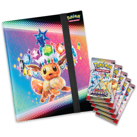 Pokémon: Prismatic Evolutions Binder Collection (English Cards)