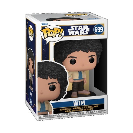 Funko Pop! Star Wars: Skeleton Crew - Wim