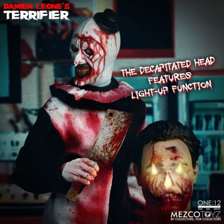 Terrifier: Art the Clown One:12 Deluxe Action Figure 17 cm