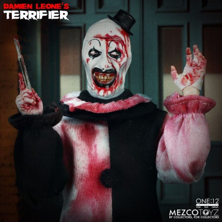 Terrifier: Art the Clown One:12 Deluxe Action Figure 17 cm