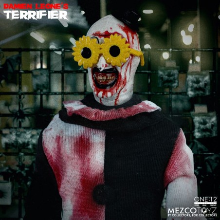 Terrifier: Art the Clown One:12 Deluxe Action Figure 17 cm