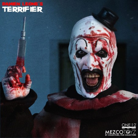 Terrifier: Art the Clown One:12 Deluxe Action Figure 17 cm