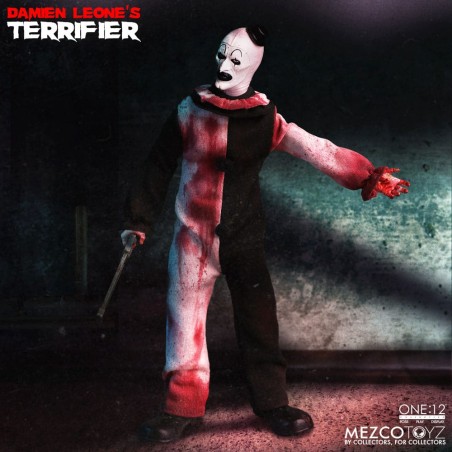 Terrifier: Art the Clown One:12 Deluxe Action Figure 17 cm