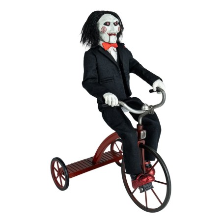 Saw: Billy the Puppet with Tricycle 1/6 Scale Action Figure 18