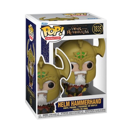 Funko Pop! Movies: LOTR War of the Rohirrim - Helm Hammerhand