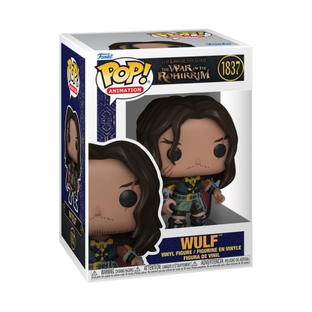 Funko Pop! Movies: LOTR War of the Rohirrim - Wulf