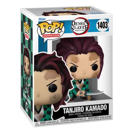 Funko Pop! Anime: Demon Slayer - Tanjiro (Training)