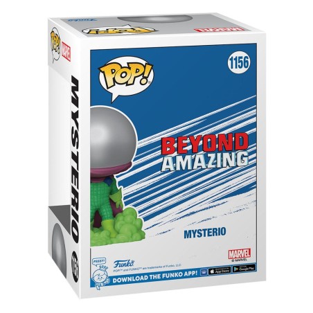 Funko Pop! Marvel: Mysterio (Metalic Glow-in-the-Dark)