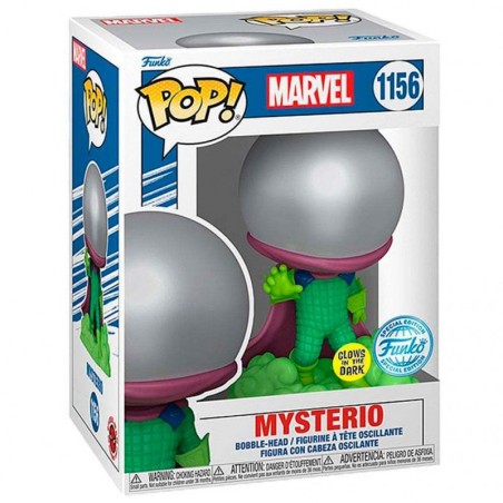 Funko Pop! Marvel: Mysterio (Metalic Glow-in-the-Dark)