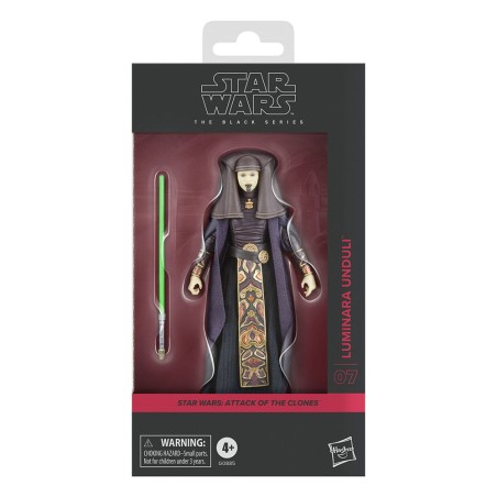 Star Wars: Black Series - Luminara Unduli (Episode II) Action