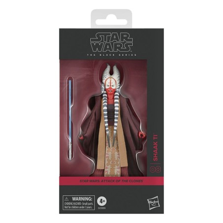 Star Wars: Black Series - Shaak Ti (Episode II) Action Figure