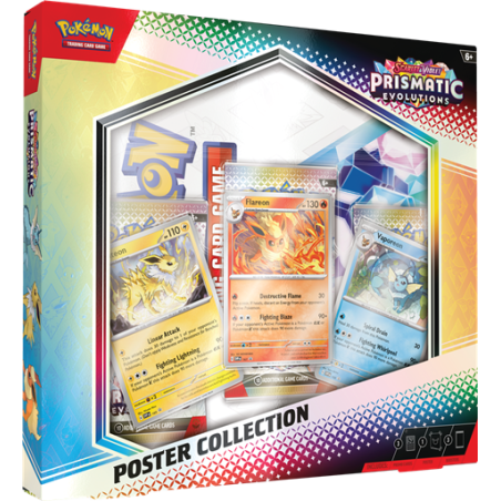 Pokémon: Prismatic Evolutions - Poster Collection (English