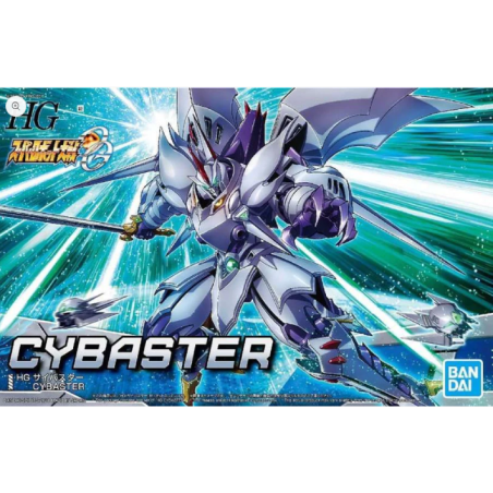 Gundam Model Kit: Cybaster HG