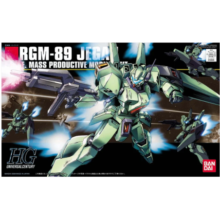 Gundam Model Kit: RGM-89 Jegan HGUC 1/144