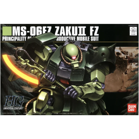 Gundam Model Kit: MS-06FZ Zaku II Kai HGUC 1/144