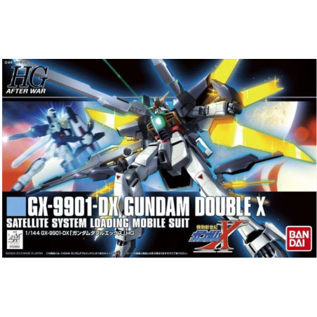 Gundam Model Kit: GX-9901-DX Gundam Double X HGAW 1/144