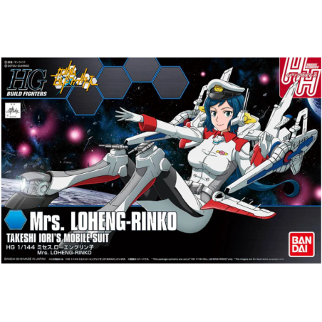 Gundam Model Kit: LR-01 Mrs. Loheng-Rinko HGBF 1/144