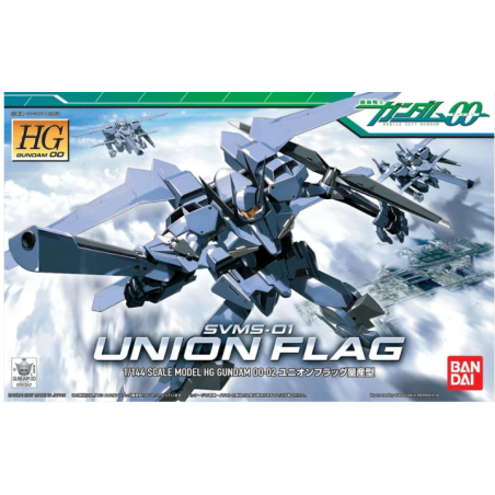 Gundam Model Kit: SVMS-01 Union Flag HG00 1/144