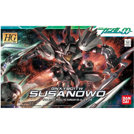 Gundam Model Kit: GNX-Y901TW Susanowo HG00 1/144