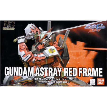 Gundam Model Kit: MBF-P02 Gundam Astray Red Frame HGCE 1/144