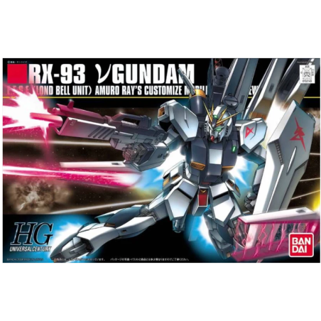 Gundam Model Kit: RX-93 ν ( Nu ) Gundam HGUC 1/144