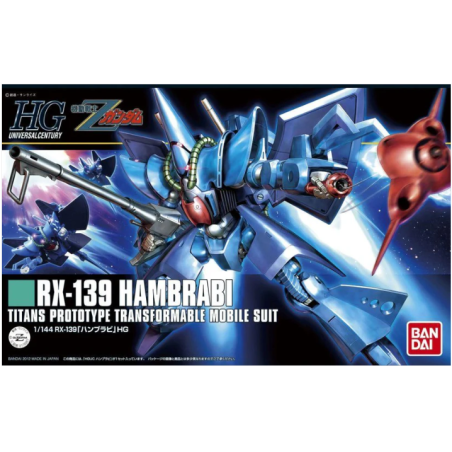 Gundam Model Kit: RX-139 Hambrabi HGUC 1/144