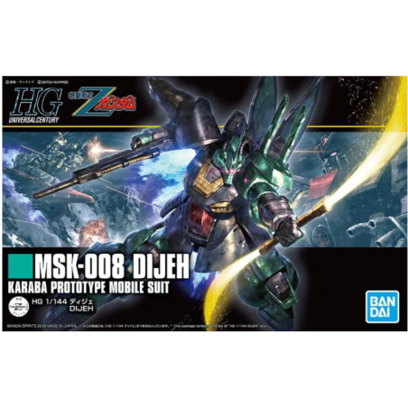 Gundam Model Kit: MSK-008 Dijeh HGUC 1/144