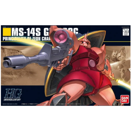 Gundam Model Kit: MS-14S Char's Gelgoog HGUC 1/144