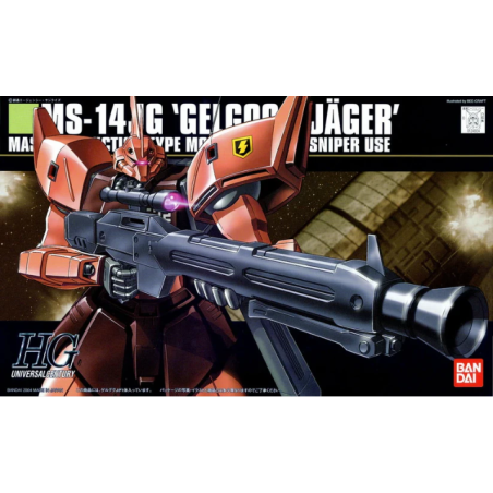 Gundam Model Kit: MS-14JG Gelgoog J ( Jäger ) HGUC 1/144