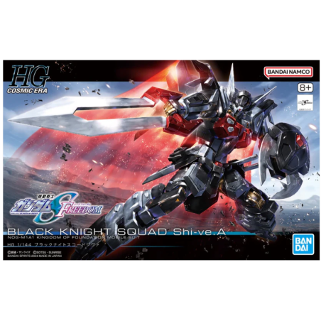 Gundam Model Kit: NOG-M1A1 Black Knight Squad Shi-ve.A HGCE