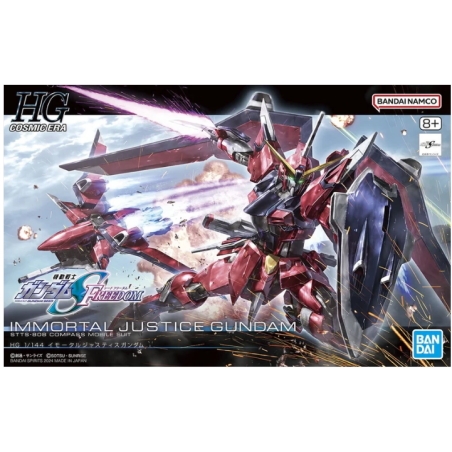 Gundam Model Kit: STTS-808 Immortal Justice Gundam HGCE 1/144