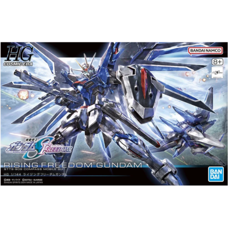 Gundam Model Kit: STTS-909 Rising Freedom Gundam HGCE 1/144