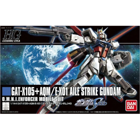 Gundam Model Kit: GAT-X105 Aile Strike Gundam HGCE 1/144