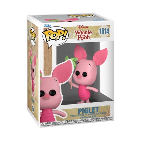 Funko Pop! Disney: Winnie the Pooh - Piglet