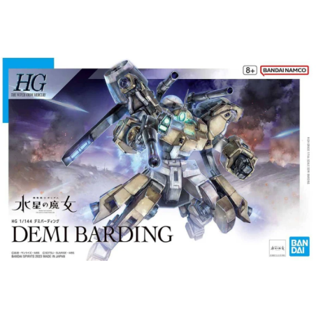 Gundam Model Kit: MSJ-R122 Demi Barding HGTWFM 1/144