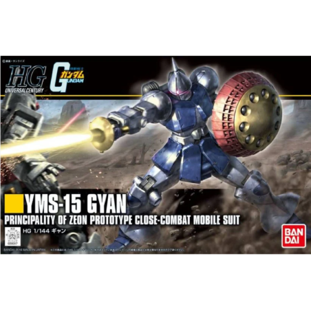 Gundam Model Kit: YMS-15 Gyan (revive) HGUC 1/144