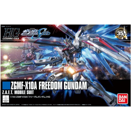 Gundam Model Kit: ZGMF-X10A Freedom Gundam (Revive Ver.) HGCE