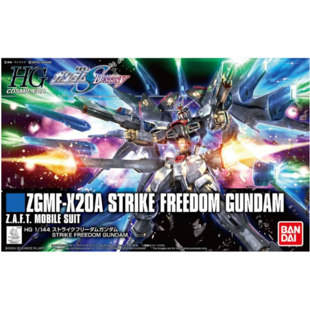 Gundam Model Kit: ZGMF-X20A Strike Freedom Gundam (revive) HGCE