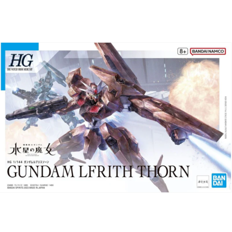 Gundam Model Kit: EDM-GA-02 Gundam Lfrith Thorn HGTWFM 1/144