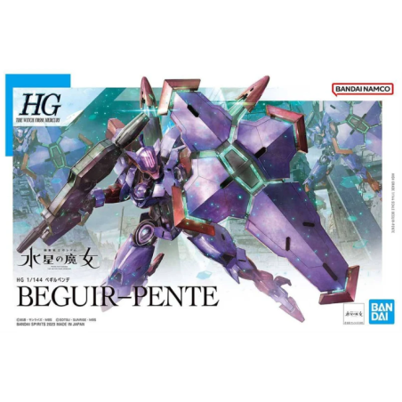 Gundam Model Kit: CEK-077 Beguir-Pente HGTWFM 1/144