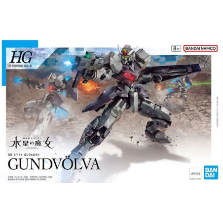 Gundam Model Kit: EDM-GB Gundvölva ( Gundvolva ) HGTWFM 1/144