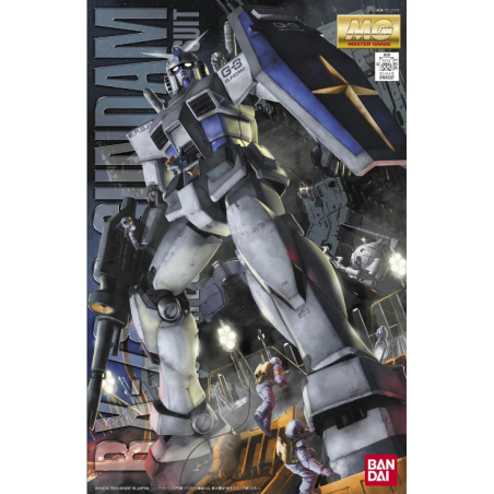 Gundam Model Kit: RX-78-3 G-3 Gundam ( ver 2.0 ) MG 1/100