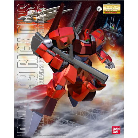 Gundam Model Kit: RMS-099 Rick Dias Quattro Bajeena use MG 1/100