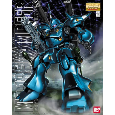 Gundam Model Kit: MS-18E Kämpfer ( Kampfer ) MG 1/100